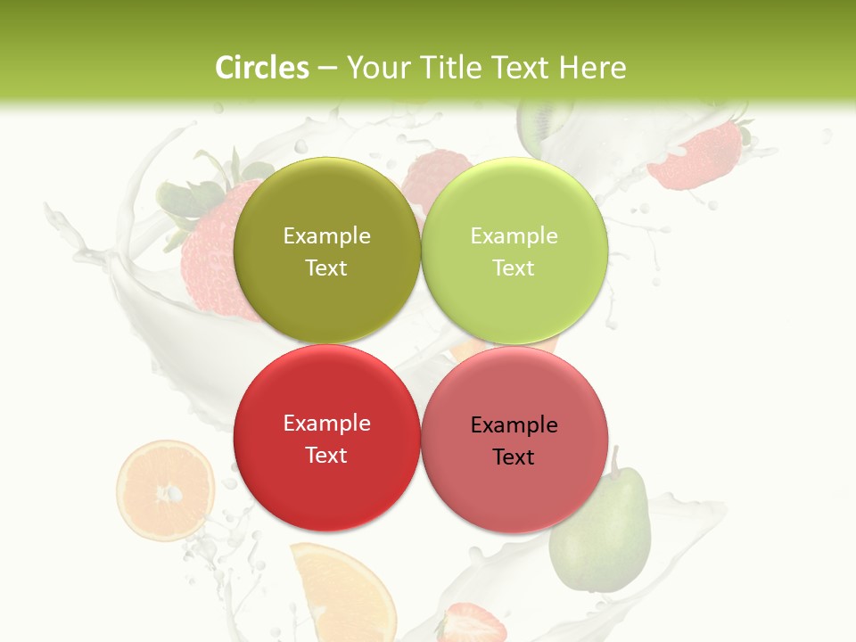 Mandarin Beauty Creative PowerPoint Template