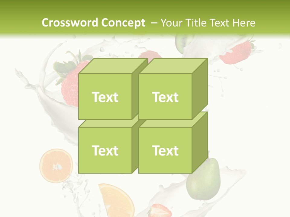 Mandarin Beauty Creative PowerPoint Template