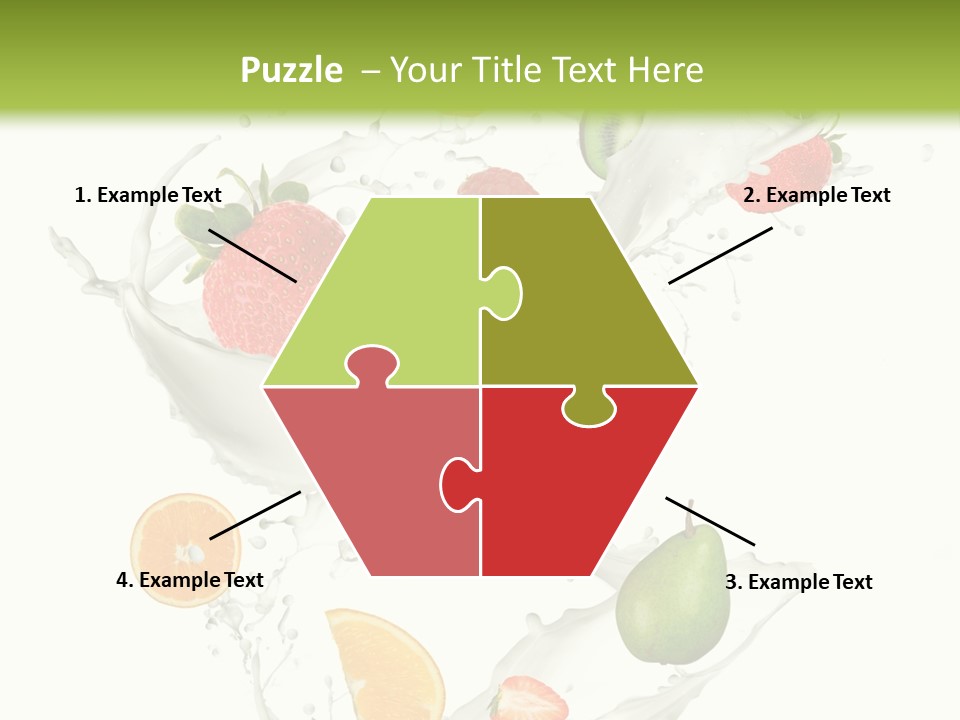 Mandarin Beauty Creative PowerPoint Template