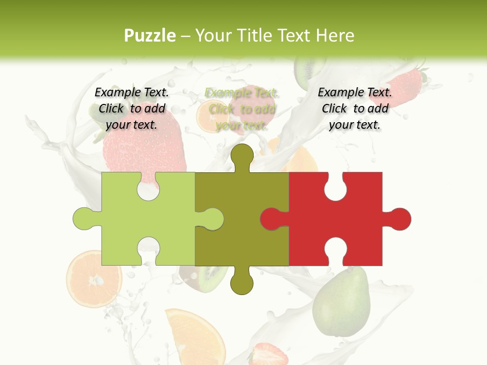 Mandarin Beauty Creative PowerPoint Template