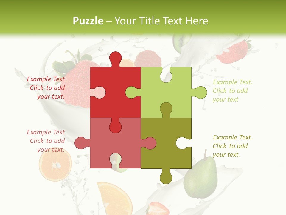 Mandarin Beauty Creative PowerPoint Template