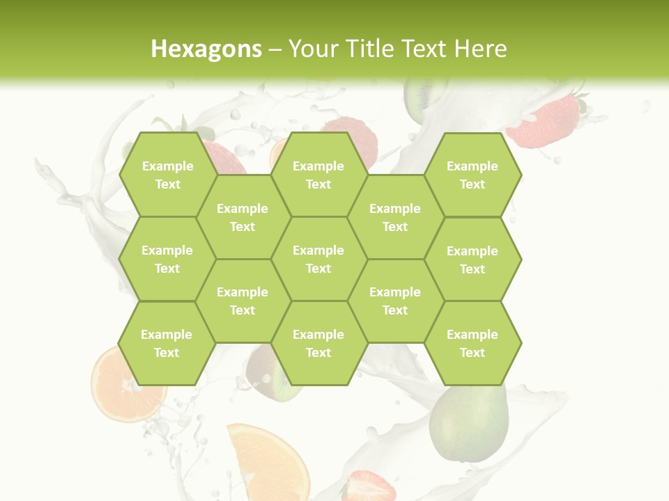 Mandarin Beauty Creative PowerPoint Template