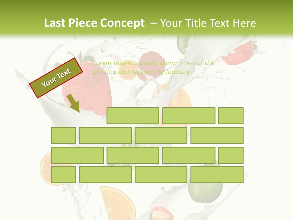 Mandarin Beauty Creative PowerPoint Template