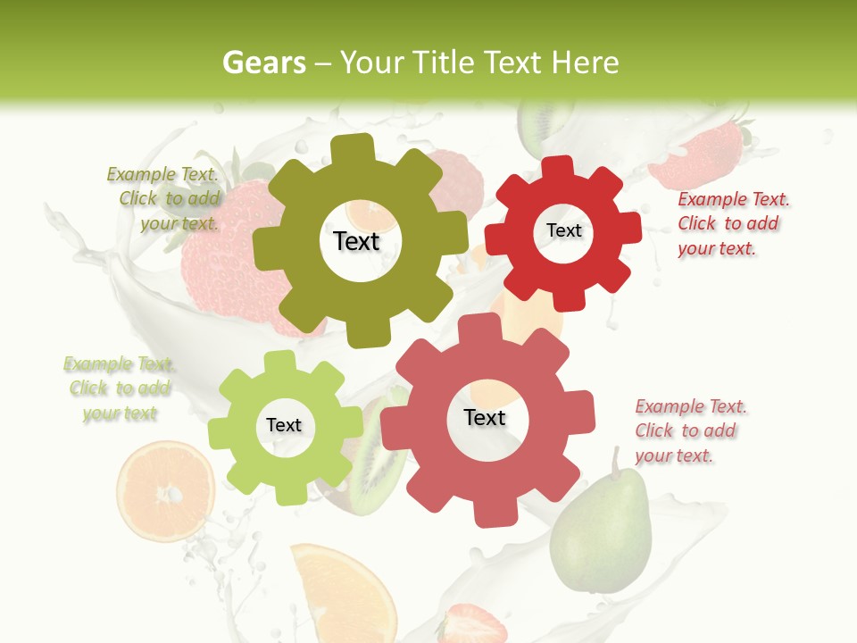 Mandarin Beauty Creative PowerPoint Template