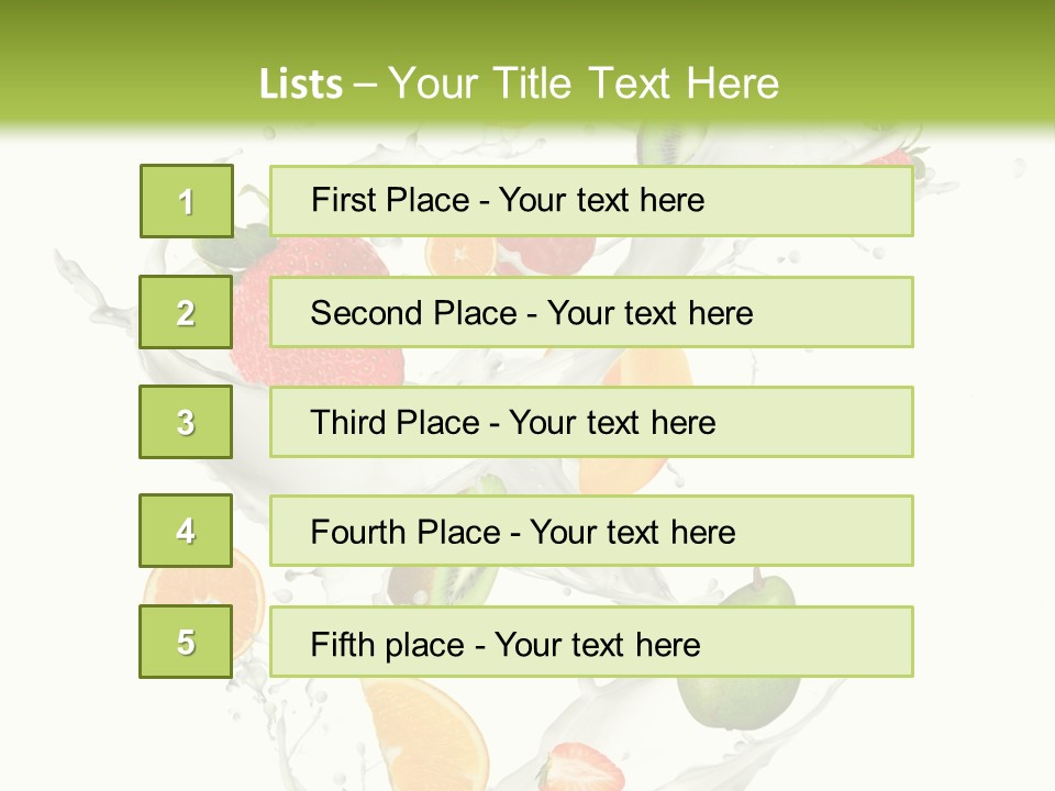 Mandarin Beauty Creative PowerPoint Template