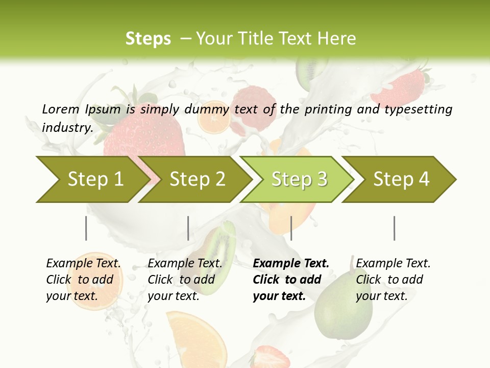 Mandarin Beauty Creative PowerPoint Template