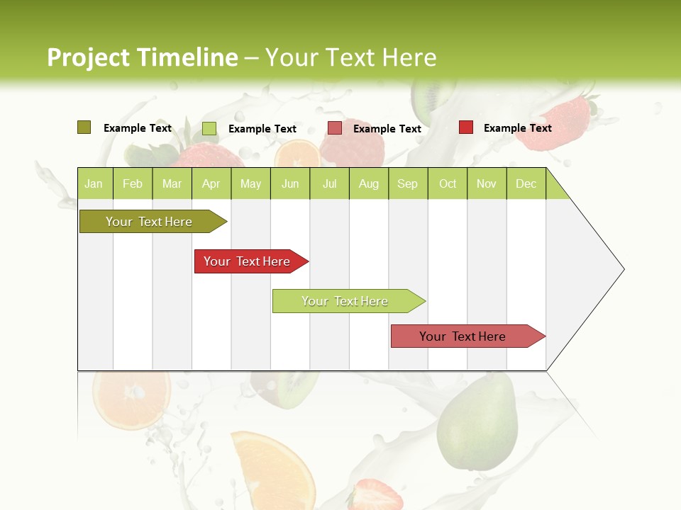 Mandarin Beauty Creative PowerPoint Template
