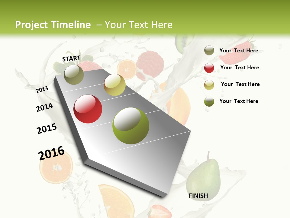 Mandarin Beauty Creative PowerPoint Template