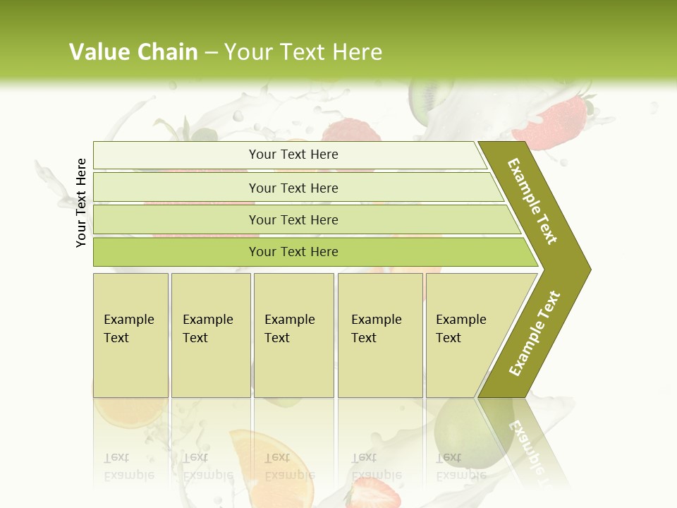Mandarin Beauty Creative PowerPoint Template