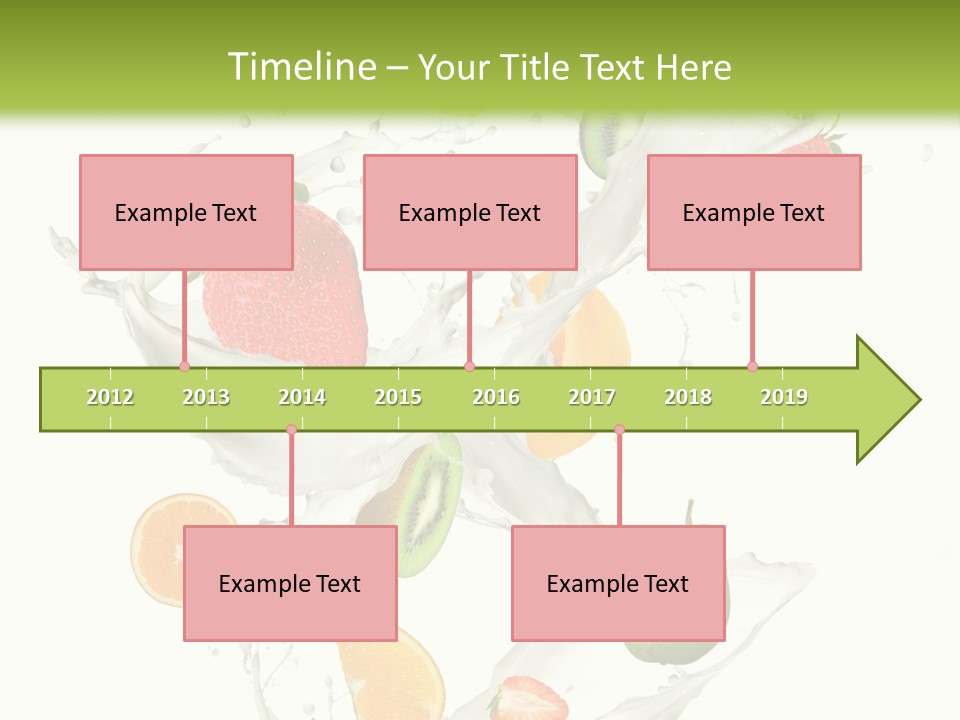 Mandarin Beauty Creative PowerPoint Template