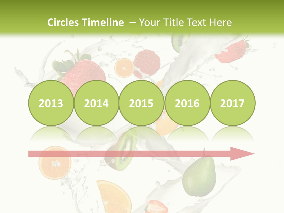 Mandarin Beauty Creative PowerPoint Template