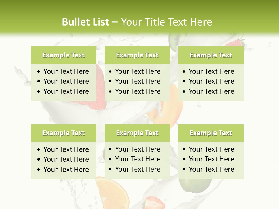 Mandarin Beauty Creative PowerPoint Template