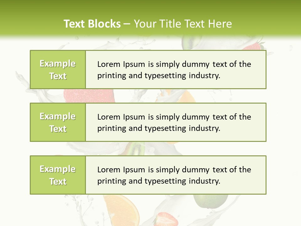 Mandarin Beauty Creative PowerPoint Template