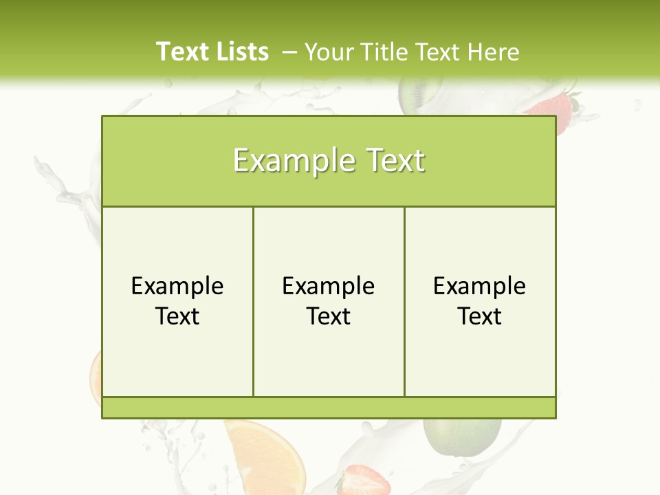 Mandarin Beauty Creative PowerPoint Template