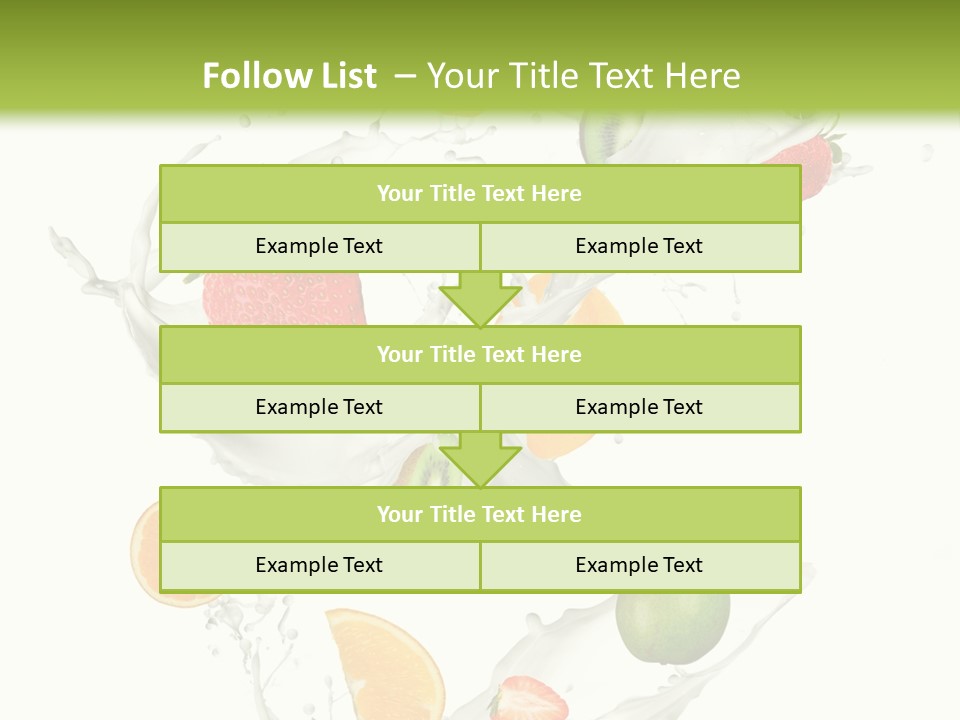 Mandarin Beauty Creative PowerPoint Template