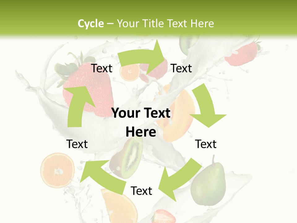 Mandarin Beauty Creative PowerPoint Template