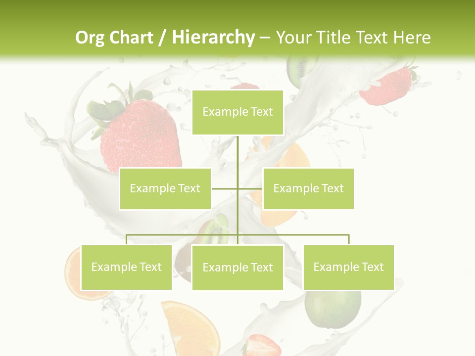 Mandarin Beauty Creative PowerPoint Template