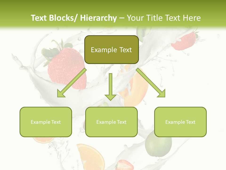 Mandarin Beauty Creative PowerPoint Template
