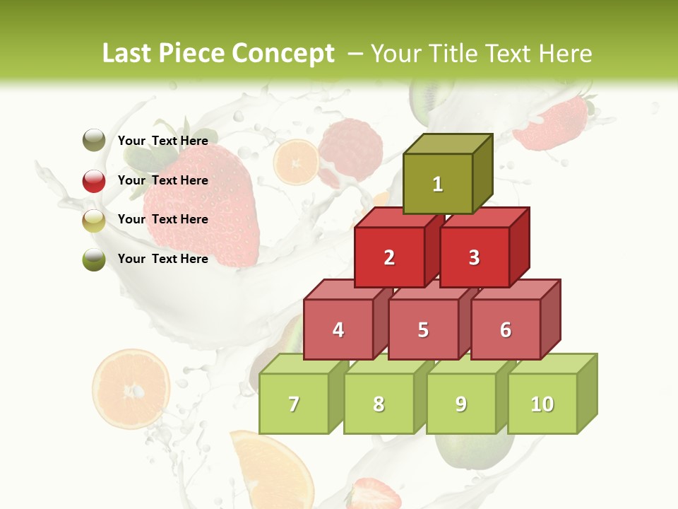 Mandarin Beauty Creative PowerPoint Template