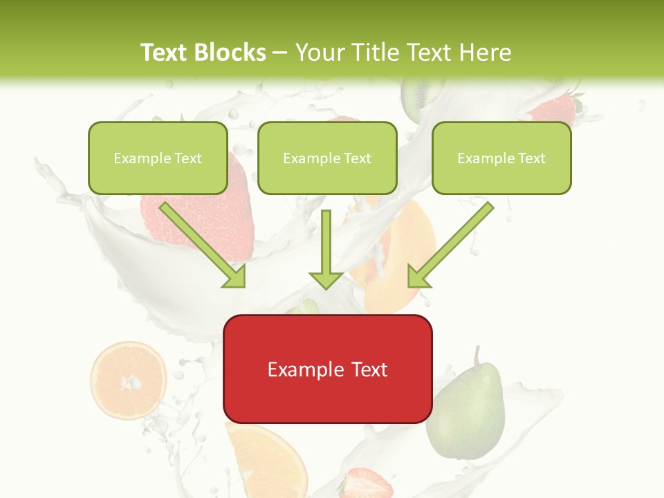 Mandarin Beauty Creative PowerPoint Template