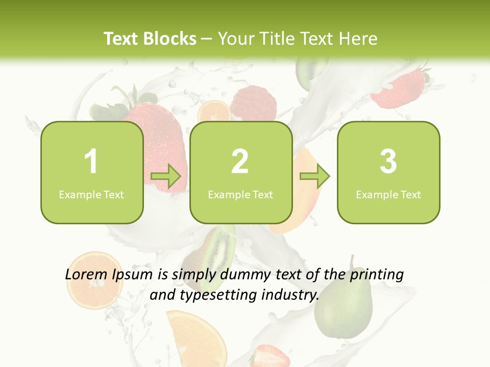 Mandarin Beauty Creative PowerPoint Template