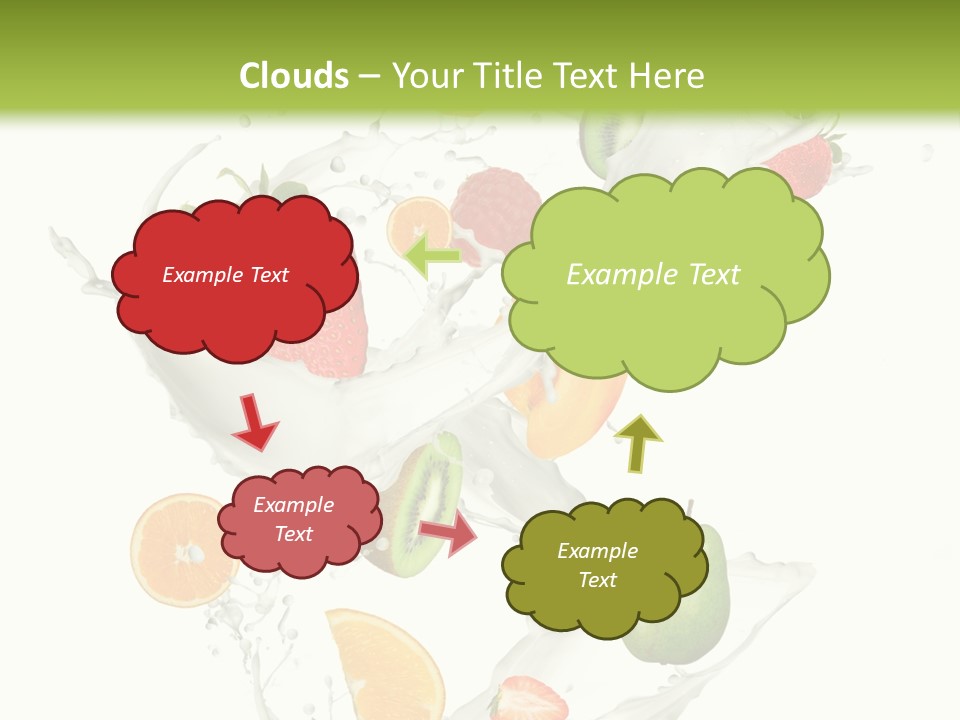 Mandarin Beauty Creative PowerPoint Template