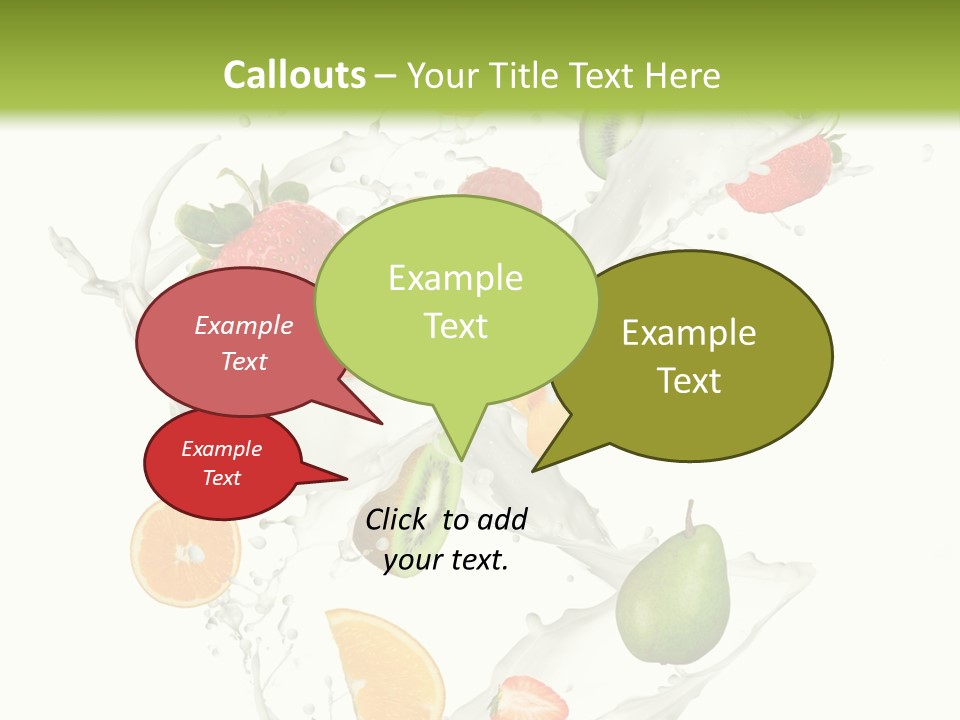 Mandarin Beauty Creative PowerPoint Template