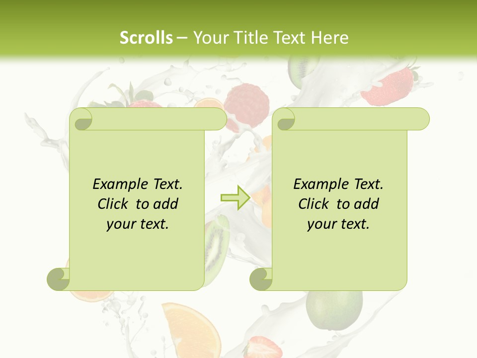Mandarin Beauty Creative PowerPoint Template