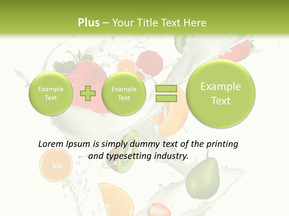 Mandarin Beauty Creative PowerPoint Template