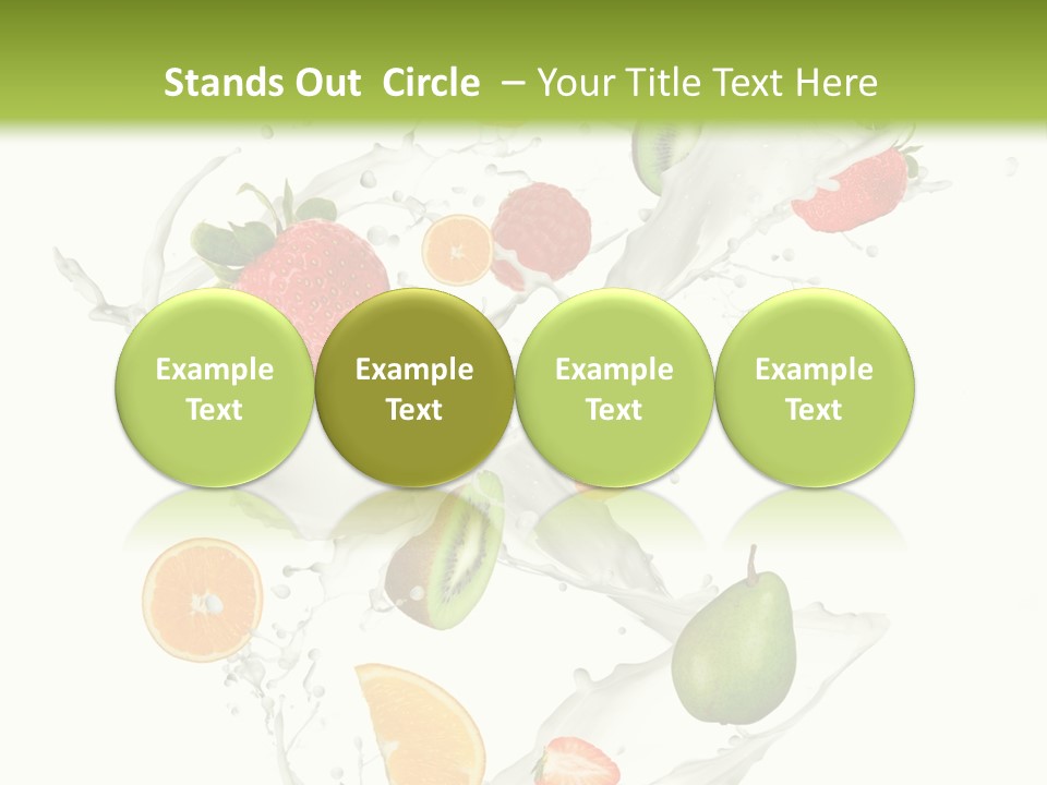 Mandarin Beauty Creative PowerPoint Template