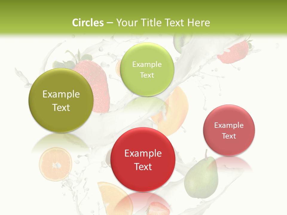 Mandarin Beauty Creative PowerPoint Template