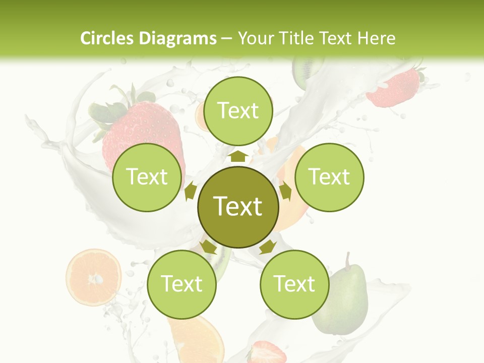 Mandarin Beauty Creative PowerPoint Template