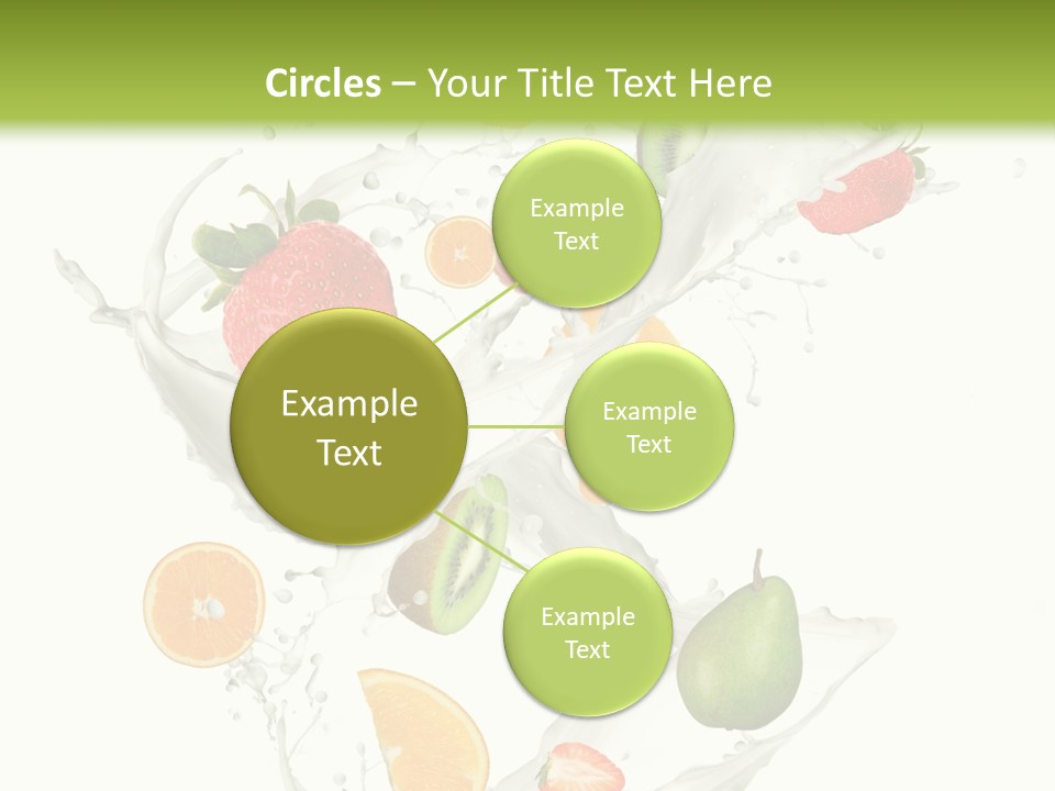 Mandarin Beauty Creative PowerPoint Template