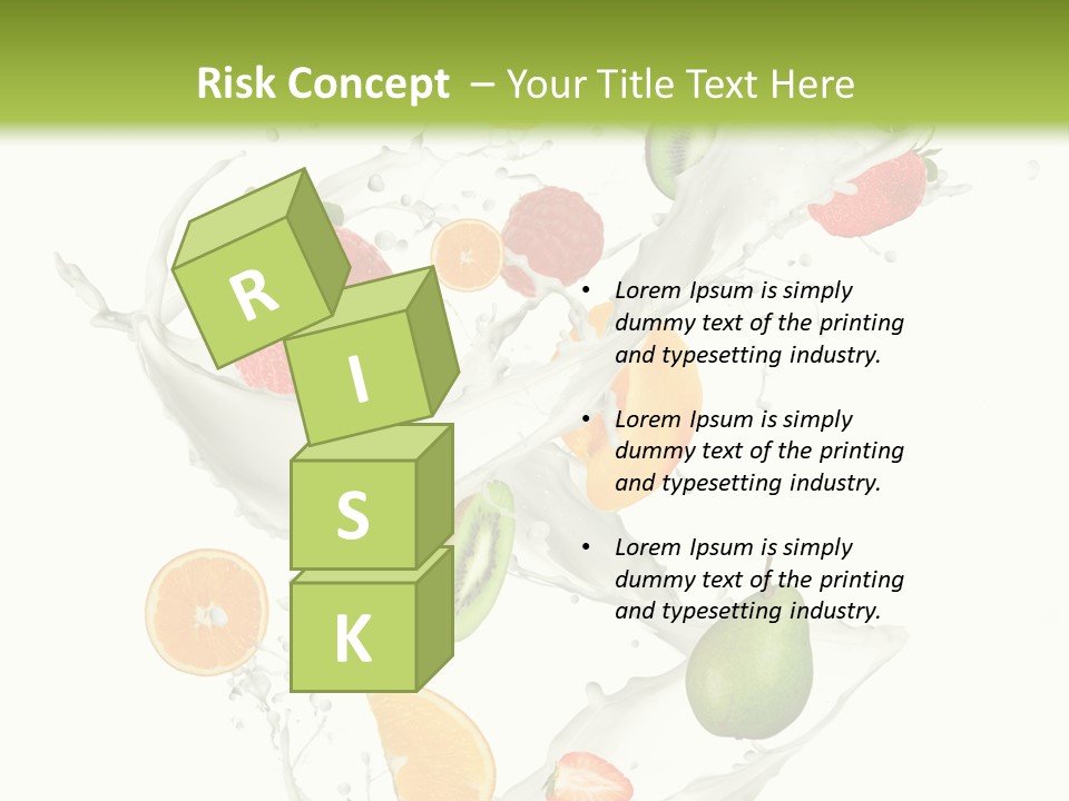 Mandarin Beauty Creative PowerPoint Template