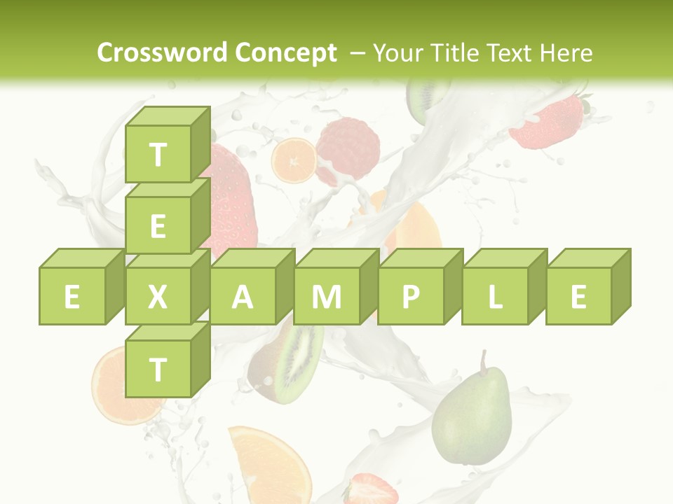Mandarin Beauty Creative PowerPoint Template