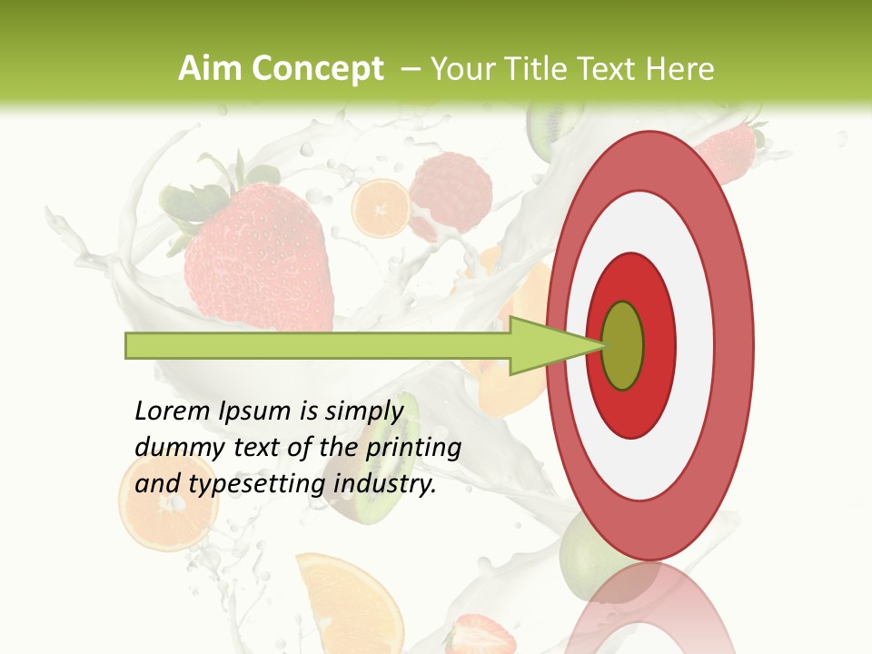 Mandarin Beauty Creative PowerPoint Template