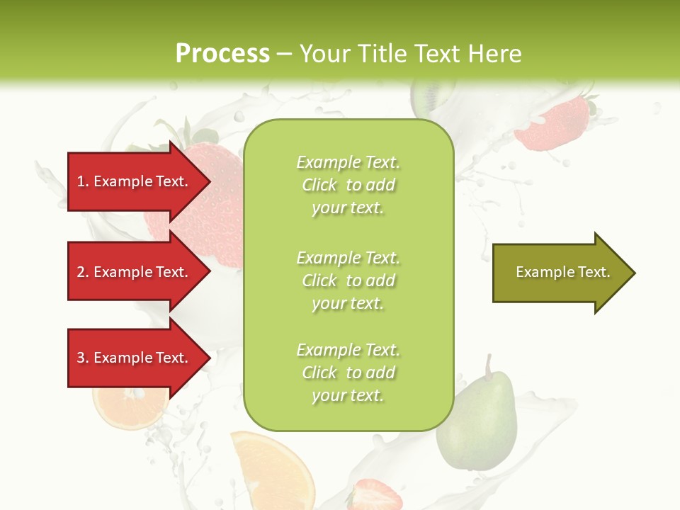 Mandarin Beauty Creative PowerPoint Template