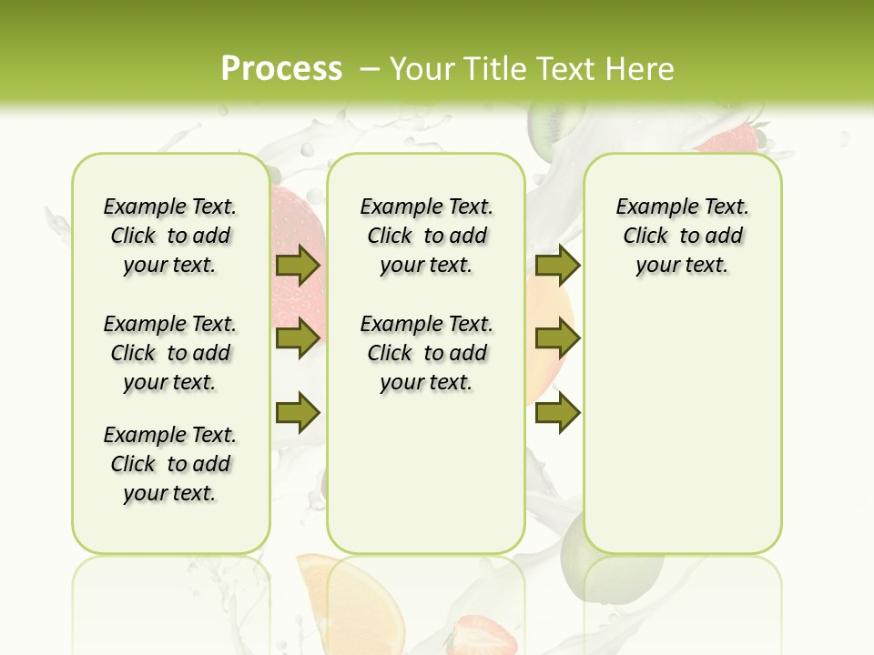 Mandarin Beauty Creative PowerPoint Template