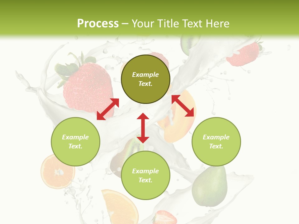 Mandarin Beauty Creative PowerPoint Template