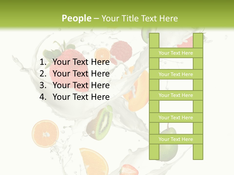 Mandarin Beauty Creative PowerPoint Template