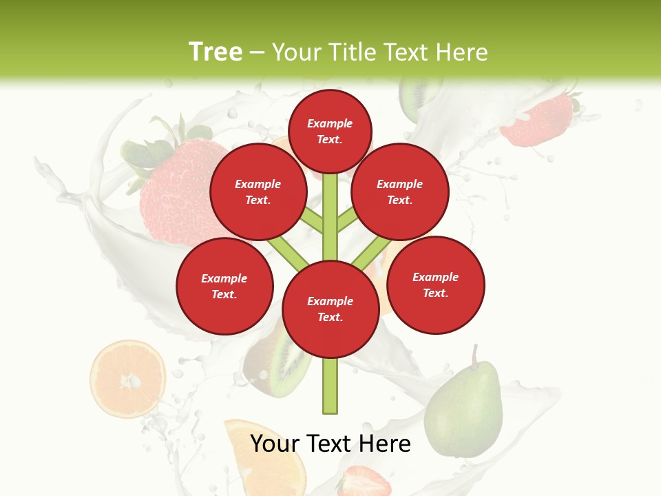 Mandarin Beauty Creative PowerPoint Template