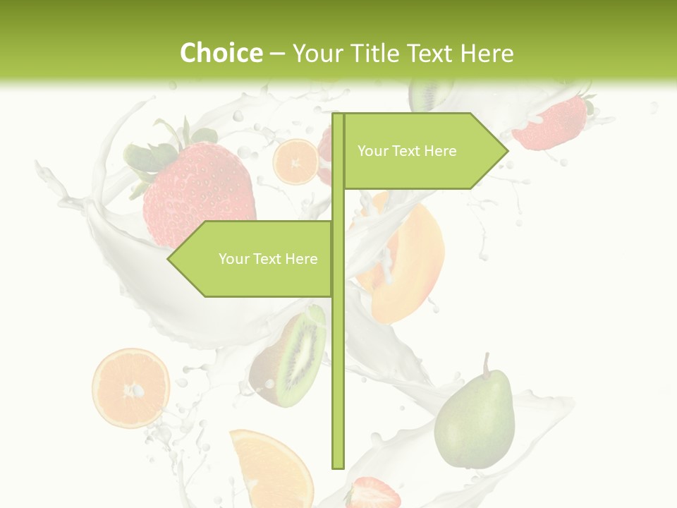 Mandarin Beauty Creative PowerPoint Template