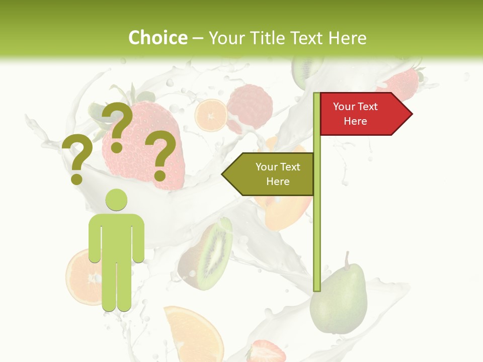 Mandarin Beauty Creative PowerPoint Template