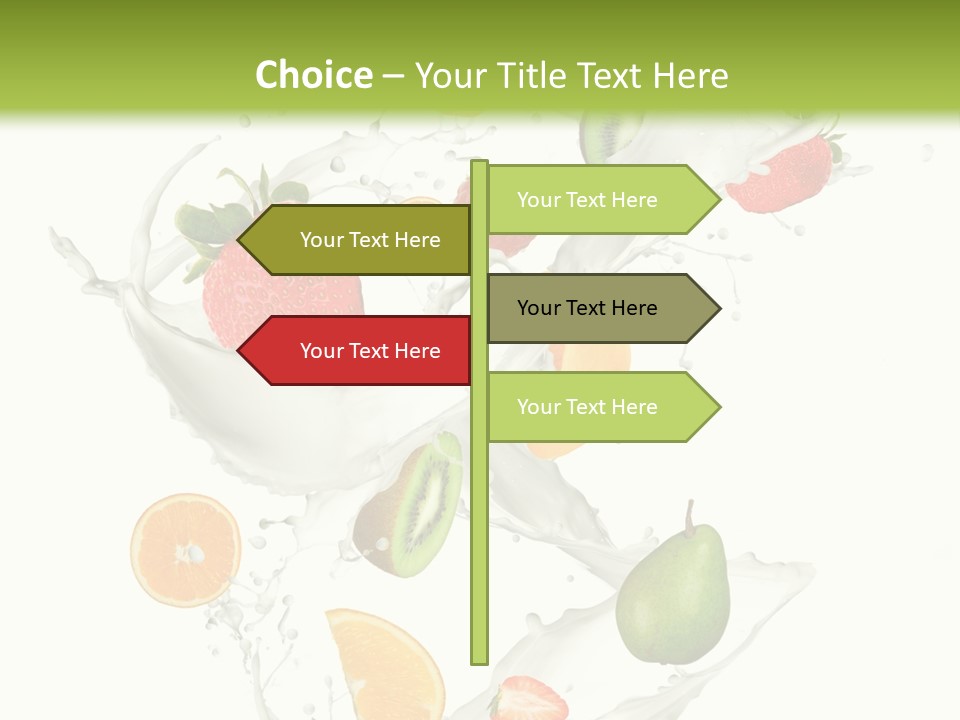 Mandarin Beauty Creative PowerPoint Template
