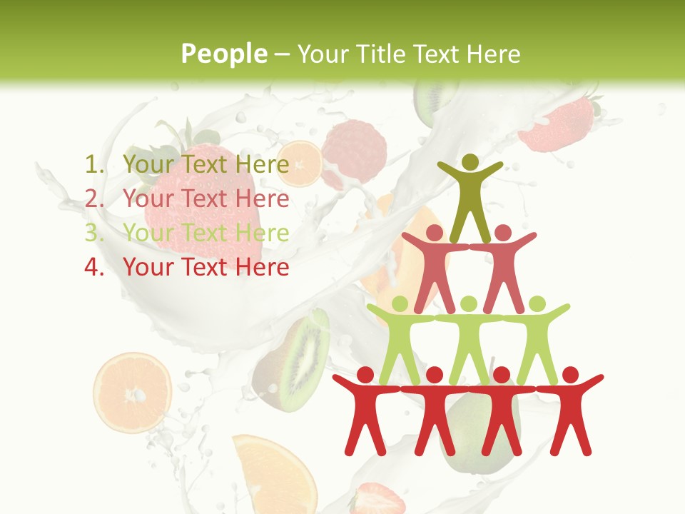 Mandarin Beauty Creative PowerPoint Template