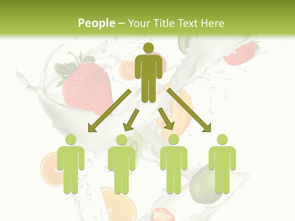 Mandarin Beauty Creative PowerPoint Template