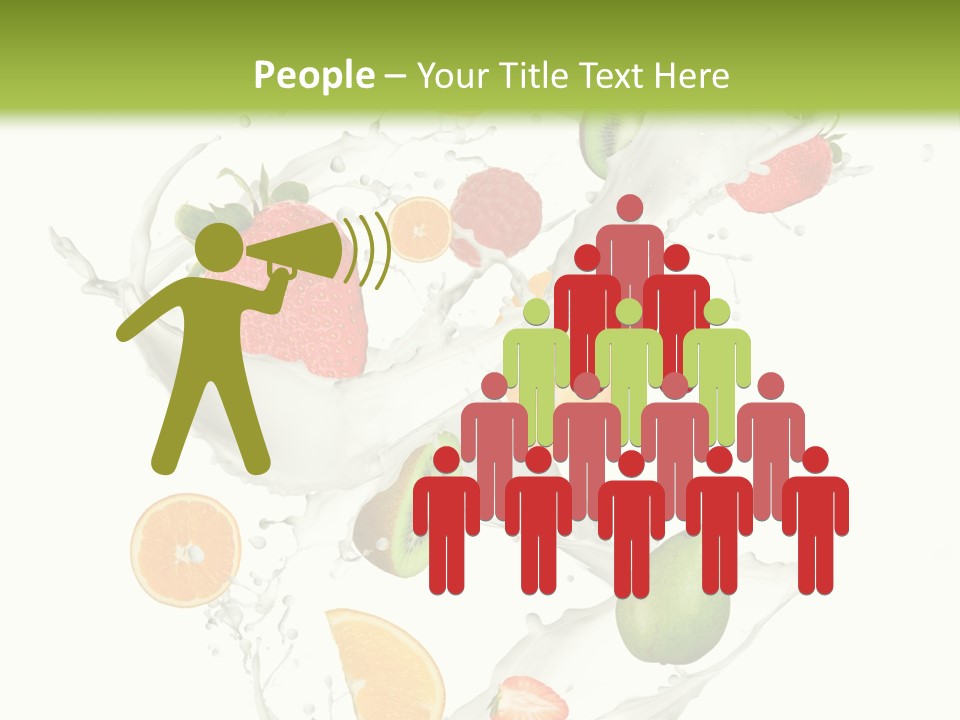 Mandarin Beauty Creative PowerPoint Template