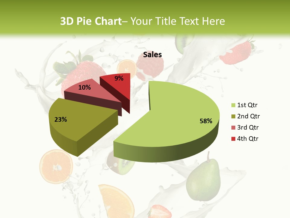 Mandarin Beauty Creative PowerPoint Template