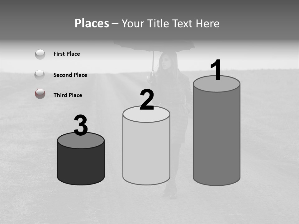 View Vintage Village PowerPoint Template