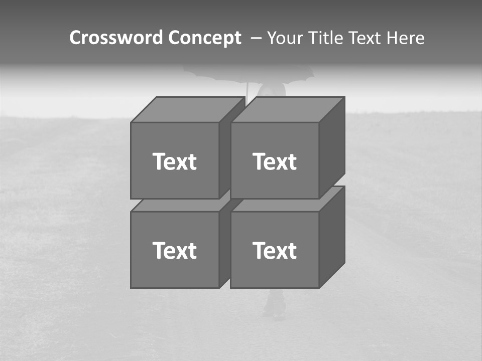 View Vintage Village PowerPoint Template